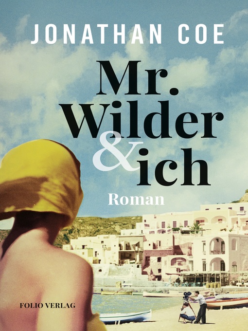 Title details for Mr. Wilder und ich by Jonathan Coe - Available